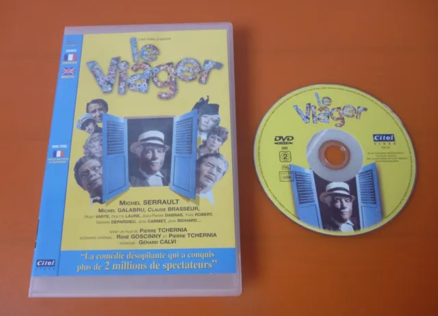 LE VIAGER DVD film P. Tchernia R. Goscinny, Serrault Galabru Brasseur - C. NEUF