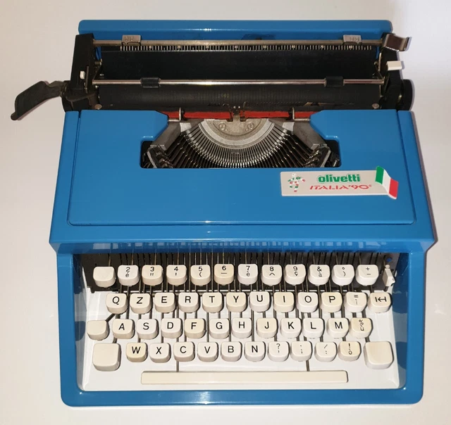 Macchina Da Scrivere Olivetti -  Italia 90