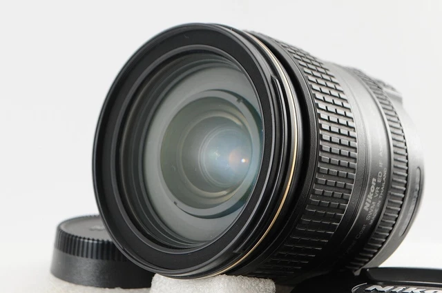[Near Mint] Nikon AF-S NIKKOR 24-120mm F/4 G ED VR Zoom Lens From JAPAN Y152