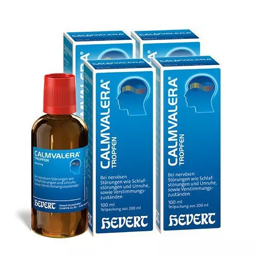 CALMVALERA Hevert Tropfen Doppelpackung (2x200 ml) A0000252
