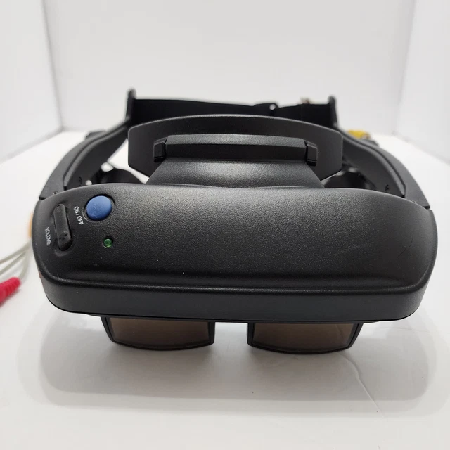 Virtual IO i-Glasses Headset Virtual Display Systems Tested and Working RARE