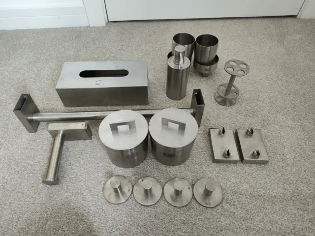 Zack Stainless Steel Various Bathroom Products