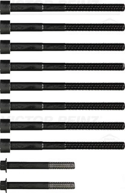 Victor Reinz 2 set viti testata cilindro 14-32333-01/2x M11 per Toyota Sienna 5