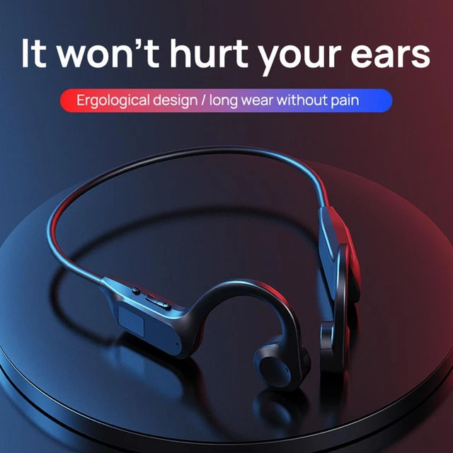 AURICULARES DEPORTIVOS INALÁMBRICOS De Conducción ósea Bluetooth 5.3 P6V9 EUR 7,61 - ES