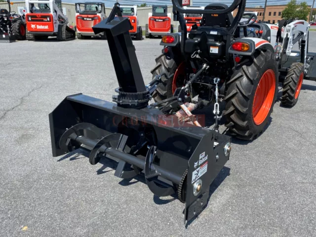 Brand New Bobcat 60" Snowblower For Compact Tractors, 3Pt Hookup, 2-Stage