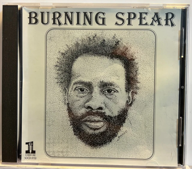 米LP Burning Spear Burning Spear SOLP0150 Studio One /00260 Burning Spear – Studio One Presents Burning Spear – Vinyl