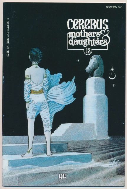 Cerebus the Aardvark #168 Comic Book - Aardvark-Vanaheim Comics!