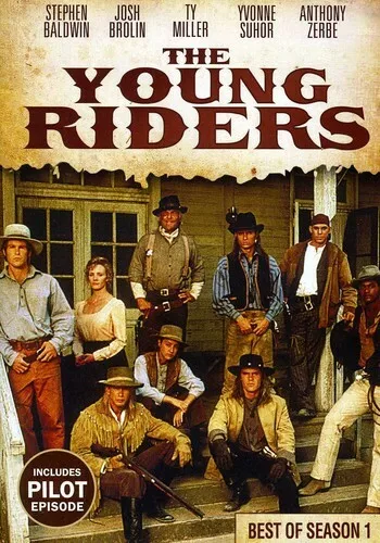 Young Riders Best Season 1  Volume 1 2Disc set 2012 Metro Stephen Baldwin DVD