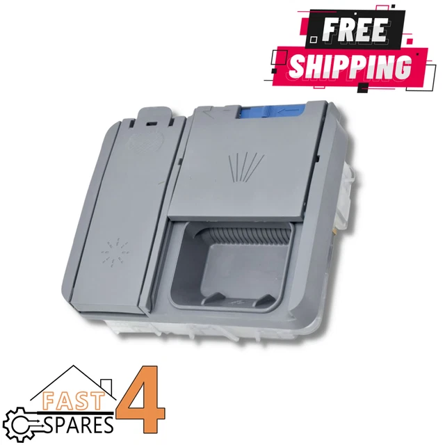 GENUINE BEKO Dishwasher Bitron Detergent Dispenser Box Assembly