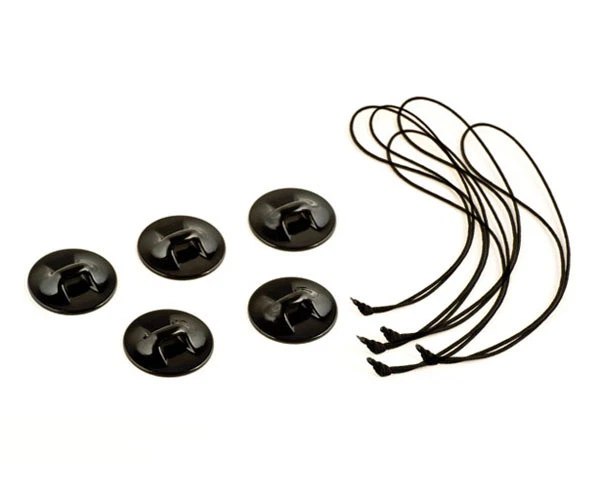5x Caméra de Sécurité Attaches Bracelet 3M Adhésif Support GOPRO Hero Compatible