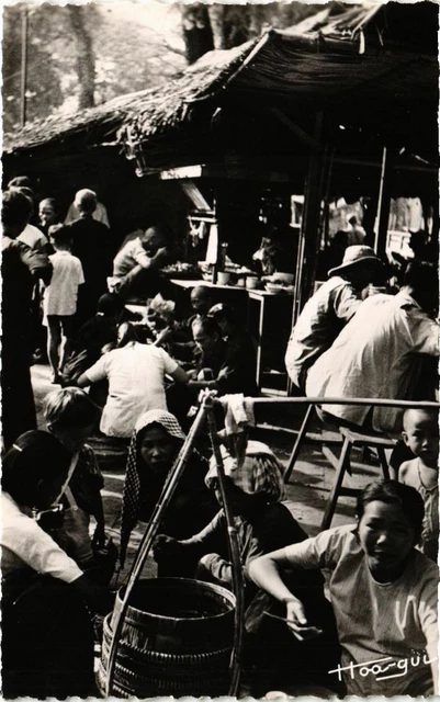 CPA AK VIETNAM Cochinchine - Marché aux environs de SAIGON (212618)
