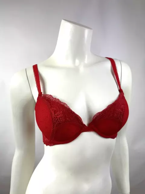 Lingerie LA PERLA - reggiseno rosso - lingerie di lusso dall'Italia 3