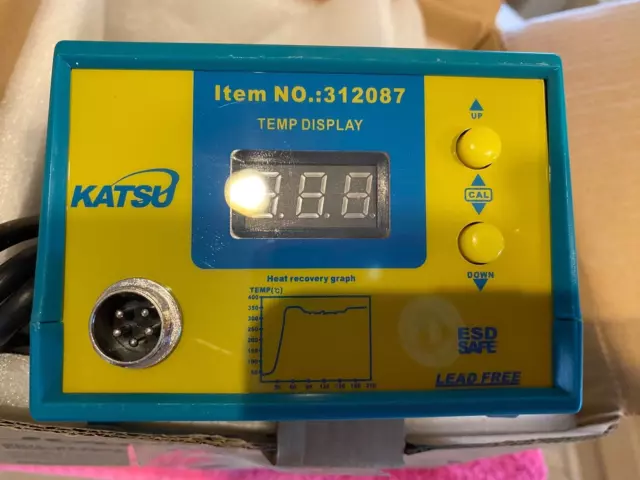 KATSU ® Digital Electronic Soldering Rework Station 60W 312087