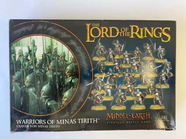 Citadel GW - Warriors of Minas Tirith - NEW in Box - LORD OF THE RING