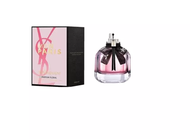 YSL MON PARIS PARFUM FLORAL EDP VAPO NATURAL SPRAY - 50 ml