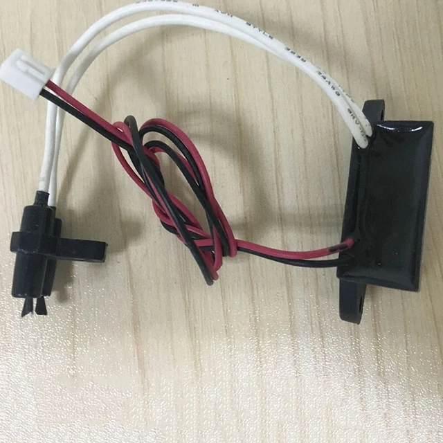 Générateur d'ions négatifs 27 * 14 * 19mm Haute Qualité Ligne ABS + Silicone