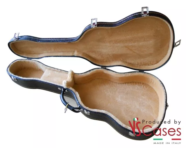 Custodia Made In Italy Rigida Per Chitarra Classica; Case For Classic Guitar 2