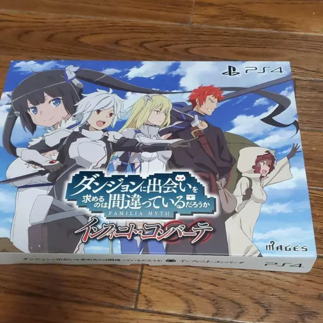 DANJON NI DEAI WO DANMACHI MOVIE LIMITED Pamphlet book japanese Anime orion