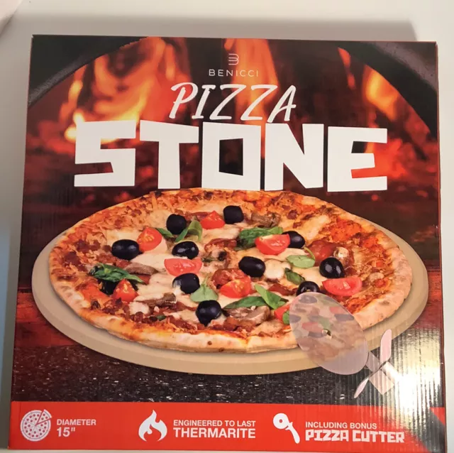 Benicci 15” Pizza Stone
