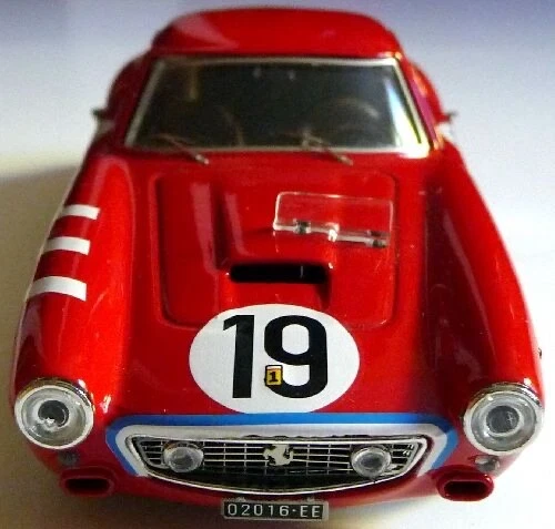 1/43 TOP MODEL De Ferrari 250 GT SWB De 1960 24 Heures le Mans TR356