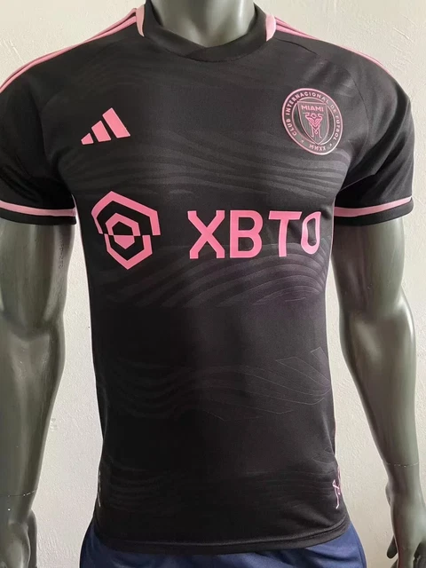 NEW 2023 LIONEL Messi Inter Miami Black Jersey XL Slim Fit Fan Version