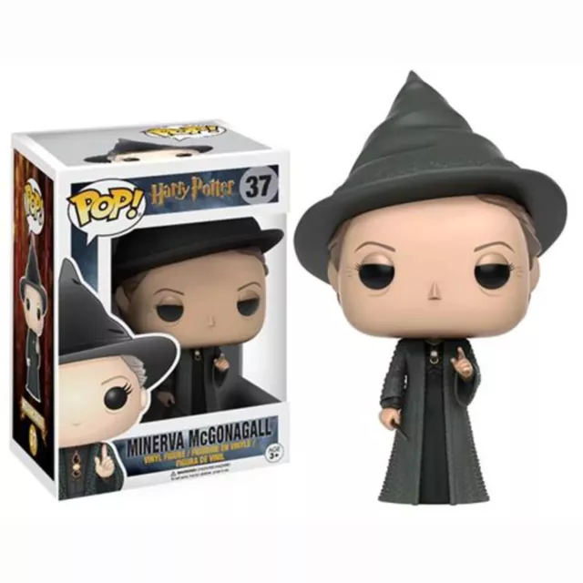 Funko Pop! Movies Harry Potter Minerva McGonagall Vinyl Figure #37 #10989 NEW