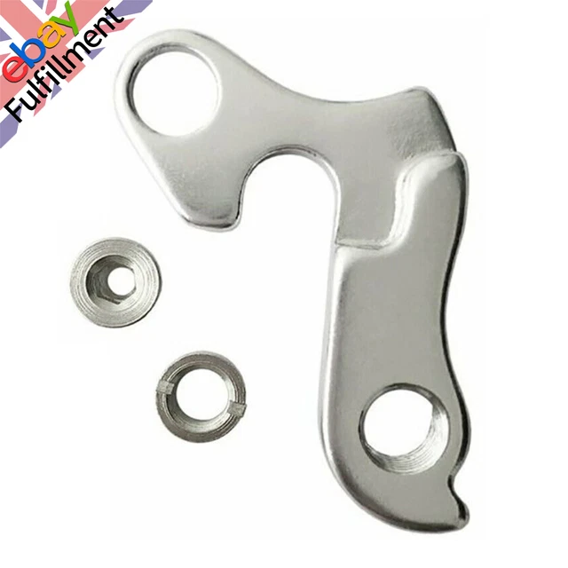 Aluminum Alloy Bike Rear Derailleur Hanger With Nuts For Mountain Bike Road Bike