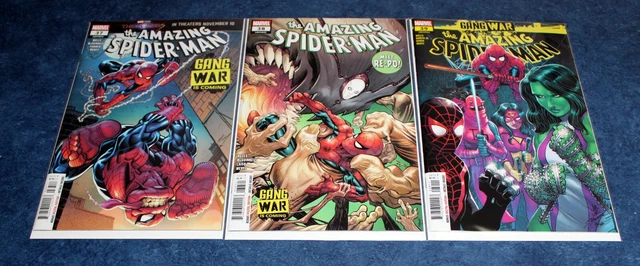 SPIDER-MAN #1 MARVEL Comics 1990 Todd McFarlane couverture argentée 1er