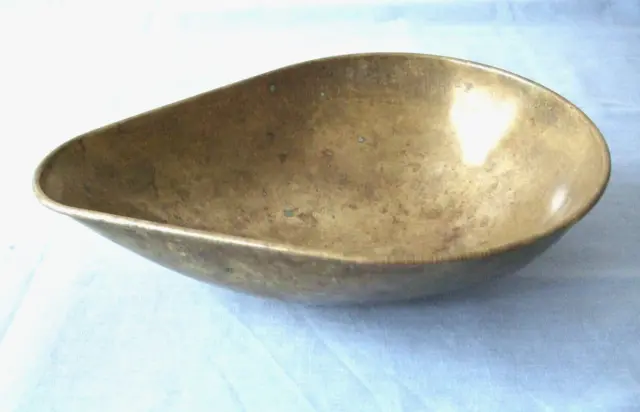 Vintage Brass Kitchen Scale Pan