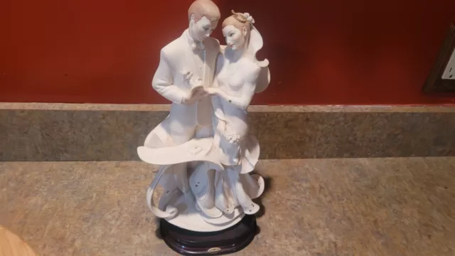 Giuseppe Armani "Happy Forever" Bride/Groom Figurine