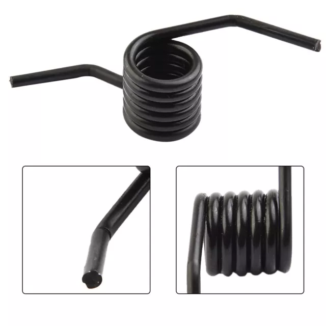Torsion Poignée Retour Ressort Compatible Avec 3 Tonnes Sol Hydraulique Noir