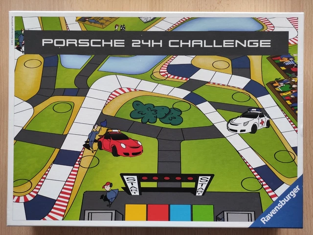 Porsche 24h Challenge - Edition Porsche Museum -Ravensburger / Sagaland im 911er