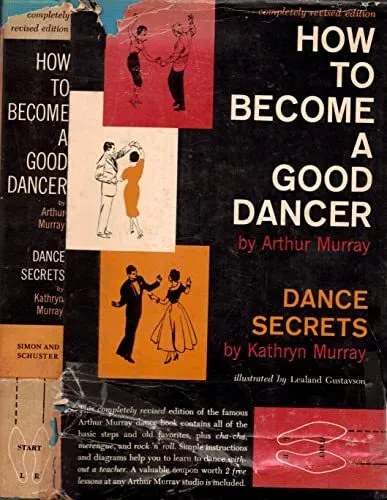 1959 Dance How To Be A Good Dancer By Arthur Murray Dance Secrets With Dj Gi...