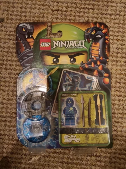 LEGO 9570 NINJAGO Spinners NRG Jay Brand New Sealed Not Mint