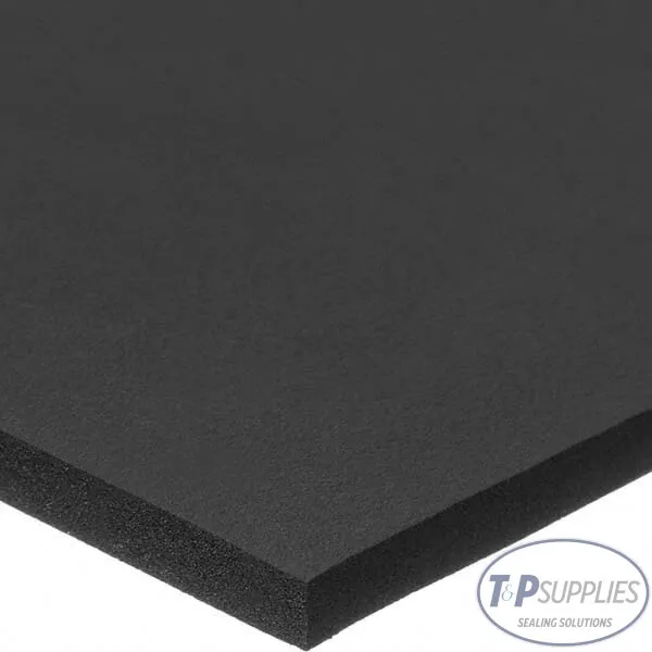 Sponge Neoprene Rubber Gasket Sheet Various sizes & Thicknesses Closed Cell