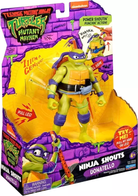 Acheter Figurine Tortues Ninja - Donatello le Cerveau en