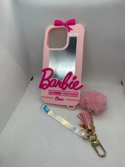 Silikon Handyhülle iPhone 14 Pro Case Matt ( Barbie )