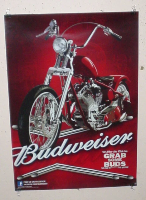budweiser chopper