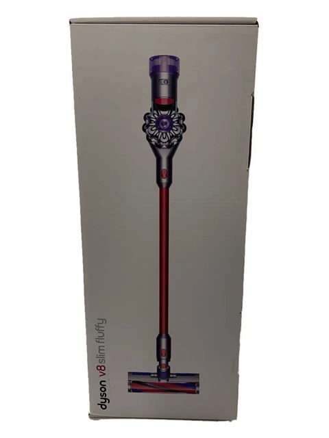 Dyson - Dyson V8 Slim Fluffy 　dyson SV10K SLM DYSON SV10K V8 SLIM FLUFFY CORDLESS VACUUM CLEANER | Top