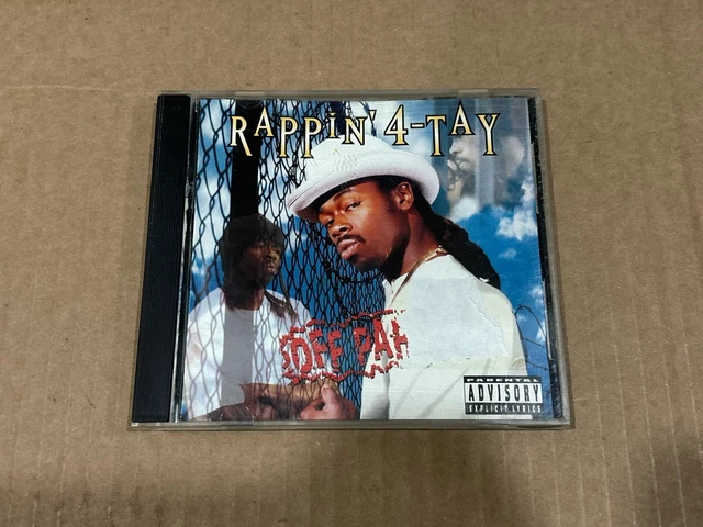 洋楽 Rappin' 4-Tay CDS 4-Tay – Rappin' 4-Tay Is Back!!! – CD (Album), 1991