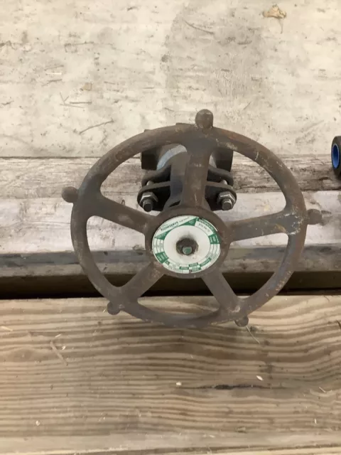 Flowserve Vogt Globe Valve 1”