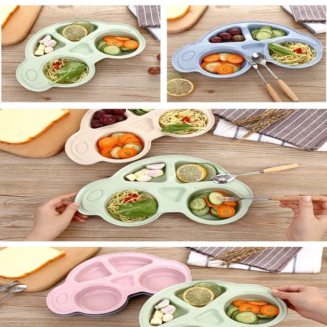 Bowl Child Feeding Plate Baby Plate Storage Tray Food Tray Cookware Dishes