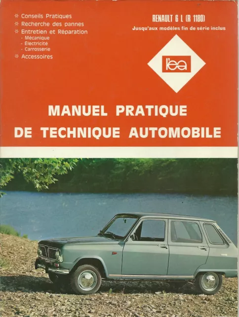 Revue Technique - Expert Automobile  -  Renault 6 L