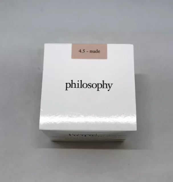 Philosophy Renewed Hope In A Jar Skin Tint Tinted Moisturizer 4.5 Nude 1 Oz 2