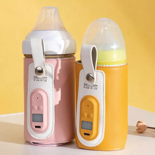 Baby Bottle Warmer Fastener Tape Fast Heating Portable Car Travel Bottle Warmer