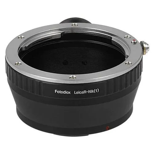 Fotodiox Pro Lens Adapter - Leica R SLR Lens to Nikon 1-Series Camera Body
