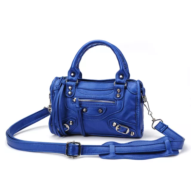 Classic Celebrity Mini Motorcycle Handbags women Messenger City Shoulder Bags