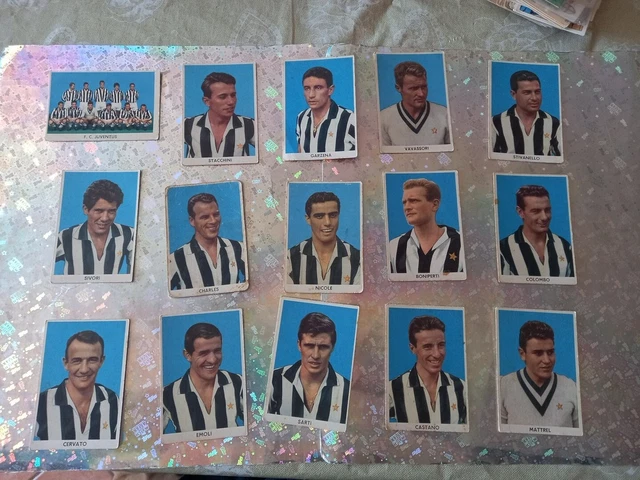 Decalcomania Scudetto Juventus originale d'Epoca ANNI 60