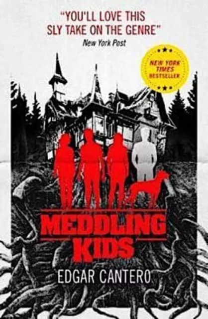 Meddling Enfants Livre de Poche Edgar Cantero