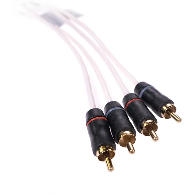 Fusion Electronics 010-12620-00 Ms-Frca25 25' 4-Way Shielded Twisted Rca Cable